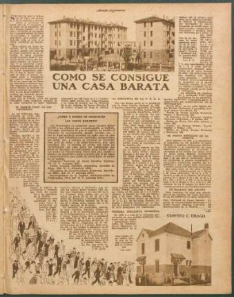 ¿Cómo y dónde se consiguen las casas baratas?