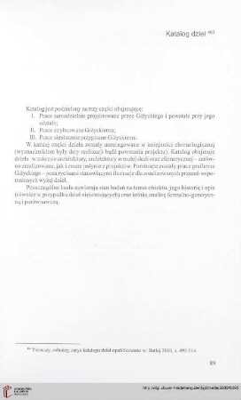 Katalog dzieł
