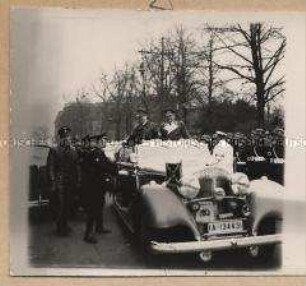 Berlin, Eröffnung des Reichstages