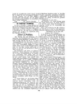 Zur Rendsburger Versammlung