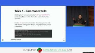 Fuzzy Matching: Smart Way of Finding Similar Names Using Fuzzywuzzy