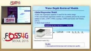 Geographical Weighted Regression Model For Improved Near-shore Water Depth Estimation From Multispectral Imagery