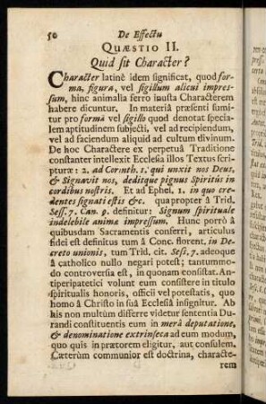 50-56, Quaestio II