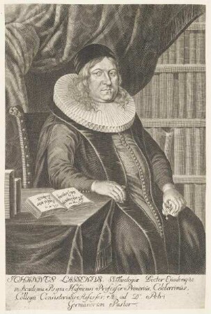Bildnis des Johannes Lassenius