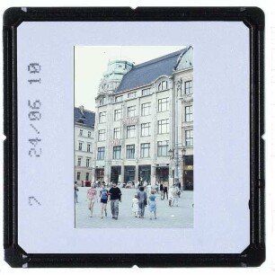 Breslau, Großer Ring,Breslau, Warenhaus Gebrüder Barasch