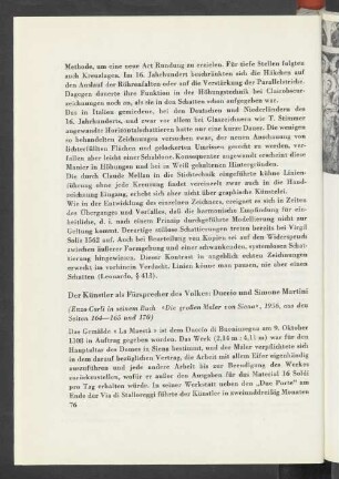 Der Künstler als Fürsprecher des Volkes: Duccio und Simone Martini