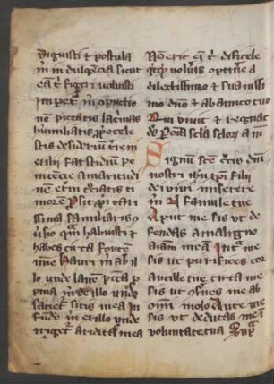 Oratio ad sanctam crucem