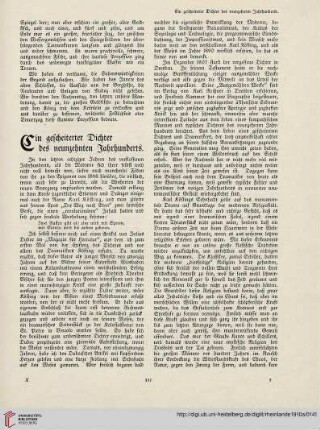 20: Ein gescheiterter Dichter des neunzehnten Jahrhunderts