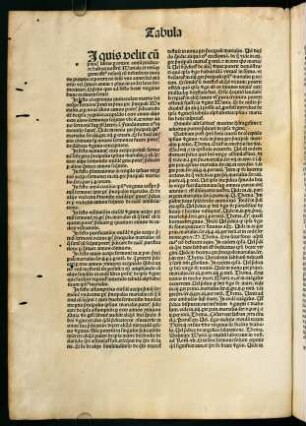 Tabula per totum annum