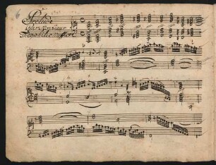 Präludien; cemb; a-Moll