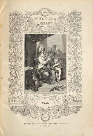 The musical library, 1. Vocal