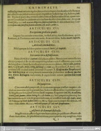Articulus CLV. Absentis & damnati defensio