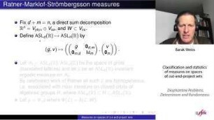 Classification and statistics of cut-and-project sets