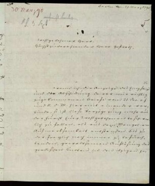 [Brief von Schwarzkopf an Heyne vom 23.03.1790]