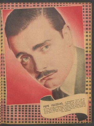 [Fotografía de] Pepe Iglesias