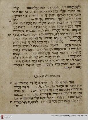 Caput quartum