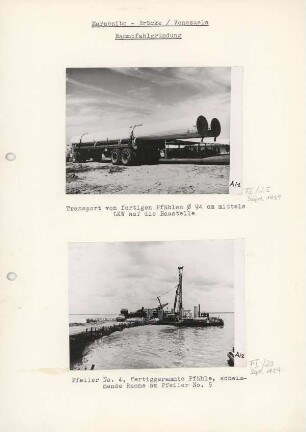 Brückenbau, Maracaibo, 1959-1964