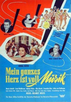 Mein ganzes Herz ist voll Musik