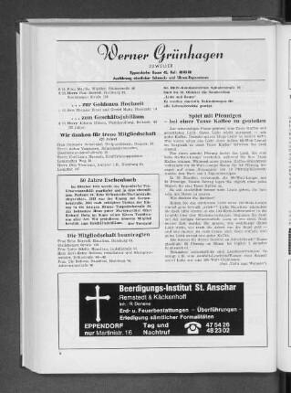 Spiel mit Pfenningen - bei einer Tasse Kaffee zu genießen