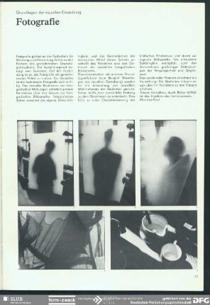 Fotografie : 95 Jahre Fachschule für Werbung und Gestaltung Berlin