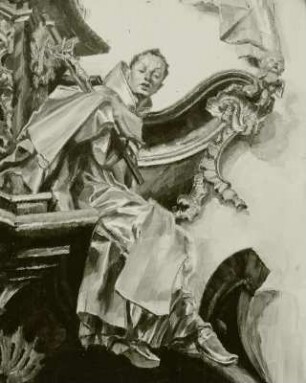 Barocker Heiliger