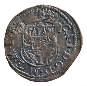 Münze, 1/2 Lira