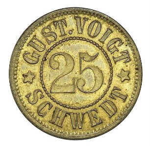 Schwedt: Gustav Voigt