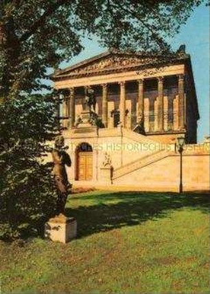 Die Nationalgalerie in Berlin