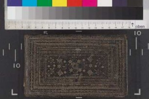 [Stammbuch Elias Rehebold] / M. Elias Rehboldt.