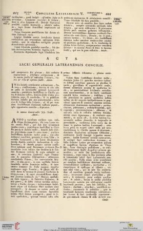 Acta Sacri Generalis Lateranensis Concilii
