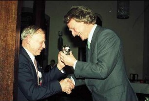 Freiburg im Breisgau: Verabschiedung von Prof. Adolf Goetzberger als Leiter des Fraunhofer-Instituts