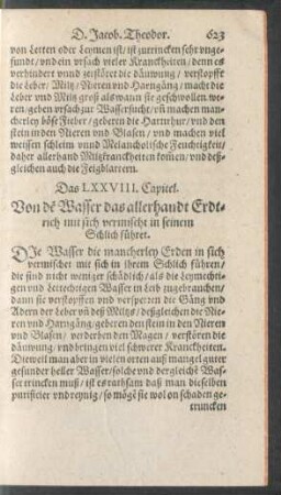 Das LXXVIII. Capitel.