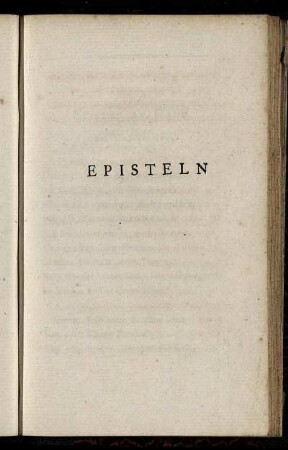 Episteln.