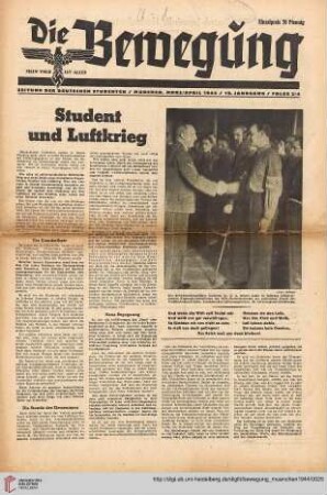 Nr. 3/4 (März/April 1944)