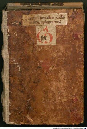 Su[m]marium textuale et Conclusiones super sextu[m] et Cleme[n]tinas