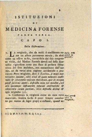 Istituzioni di medicina forense, 2