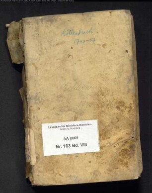 Rollenbuch (Prozessverhandlungen)