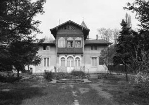 Dresden. Kraszewski-Haus (Gedenkstätte) . Außenansicht