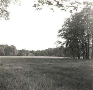 Cottbus. Branitzer Park. 1846/71; Fürst Hermann von Pückler-Muskau. Westpark (1854/56; 1863/68) mit Landpyramide
