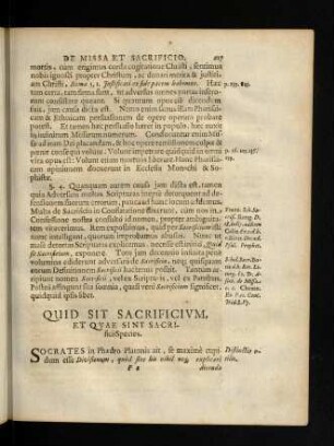 227-240, Quid Sit Sacrificium, Et Quae Sint Sacrificii Species