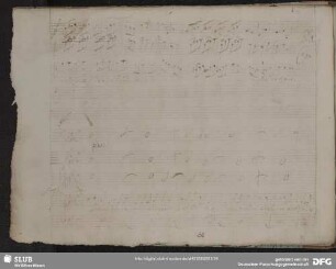 Recitativo: Sommo Dio che piovesti in lingue accese