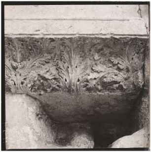 Verzierter Türrahmen, Baalbek: Detail