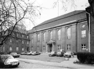Gemeindehaus der ev. Pauluskirche; Berlin, Steglitz-Zehlendorf