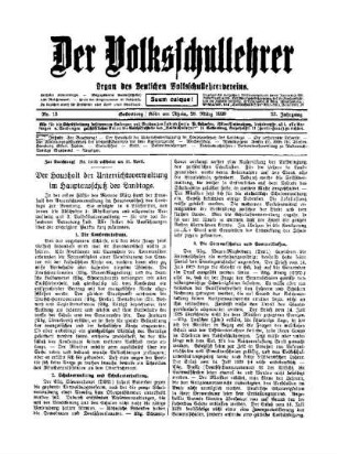 Der Haushalt der Unterrichtsverwaltung im Hauptausschuß des Landtages