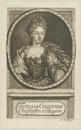 Bildnis der Theresia Cunigunda, Churfürstin in Bayren