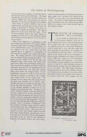 14: The future of wood-engraving