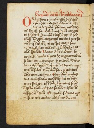 Gebete zur Messe
