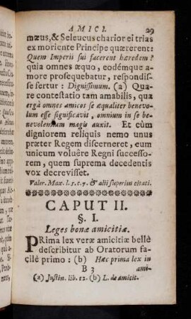 29-51, Caput II.