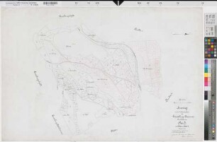 Schwarzenau (Bad Berleburg), Rentengutsache Schwarzenau, Katasterauszug Flur 3,2