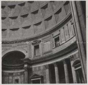 Rom, Pantheon, Aufblick zur Kuppel
